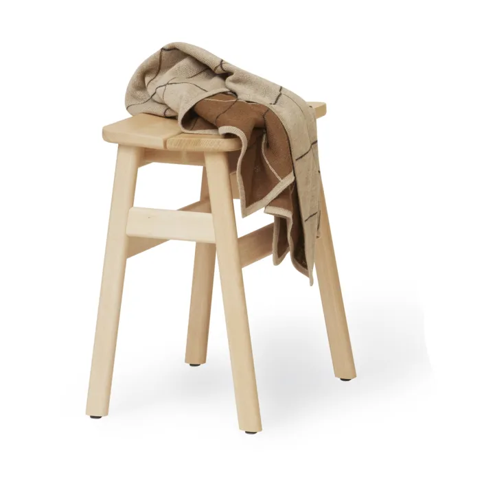 Angle Standard rund pall 45 cm, Bok, Ø32x46 cm Form & Refine