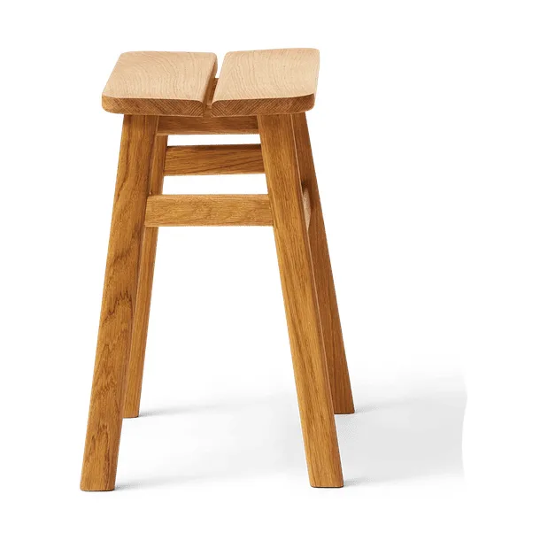 Angle Standard rund pall 45 cm, Ek, Ø32x46 cm Form & Refine