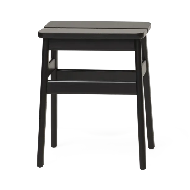 Angle Standard rund pall 45 cm - Svart, Ø32x46 cm - Form & Refine
