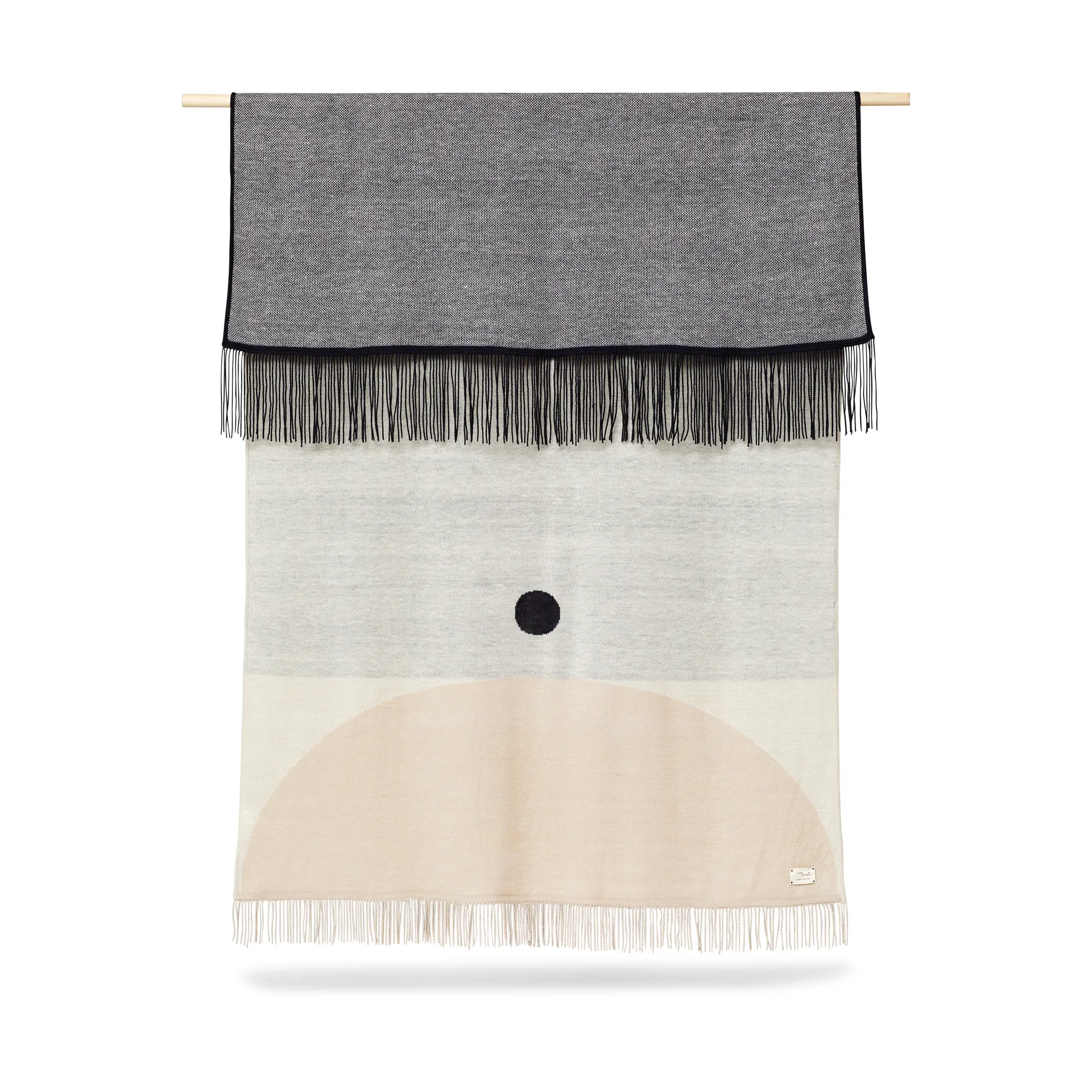 Aymara filt 130x190 cm, Pattern cream Form & Refine