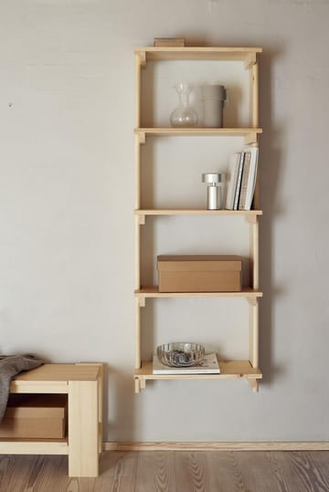 Beam bänk 112 cm - Furu - Form & Refine