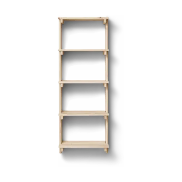 Beam vägghylla 5 hyllor - Furu - Form & Refine