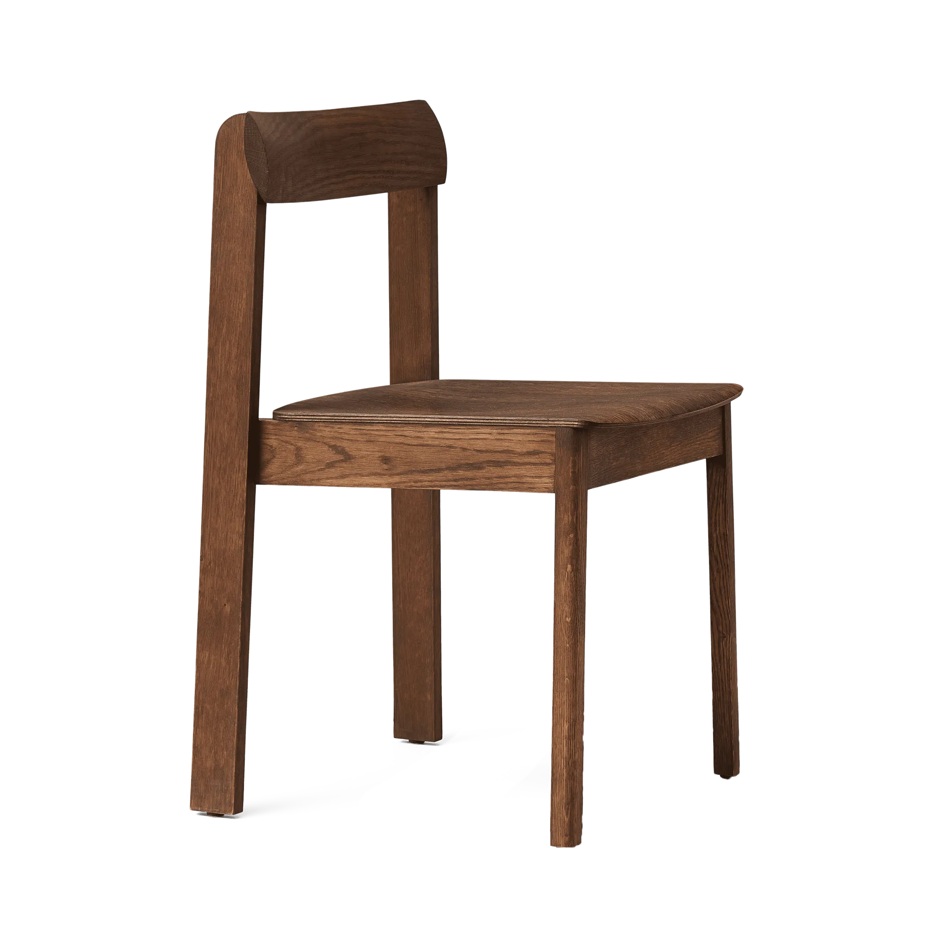 Blueprint stol, Rökt ek Form & Refine