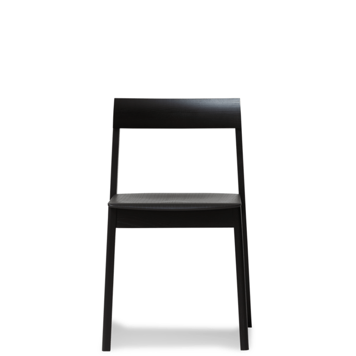 Blueprint stol, Svart Form & Refine