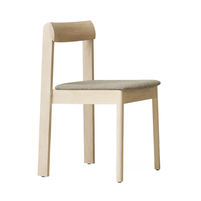 Blueprint stol, Vit ek-Hallingdal 65 0227 Form & Refine