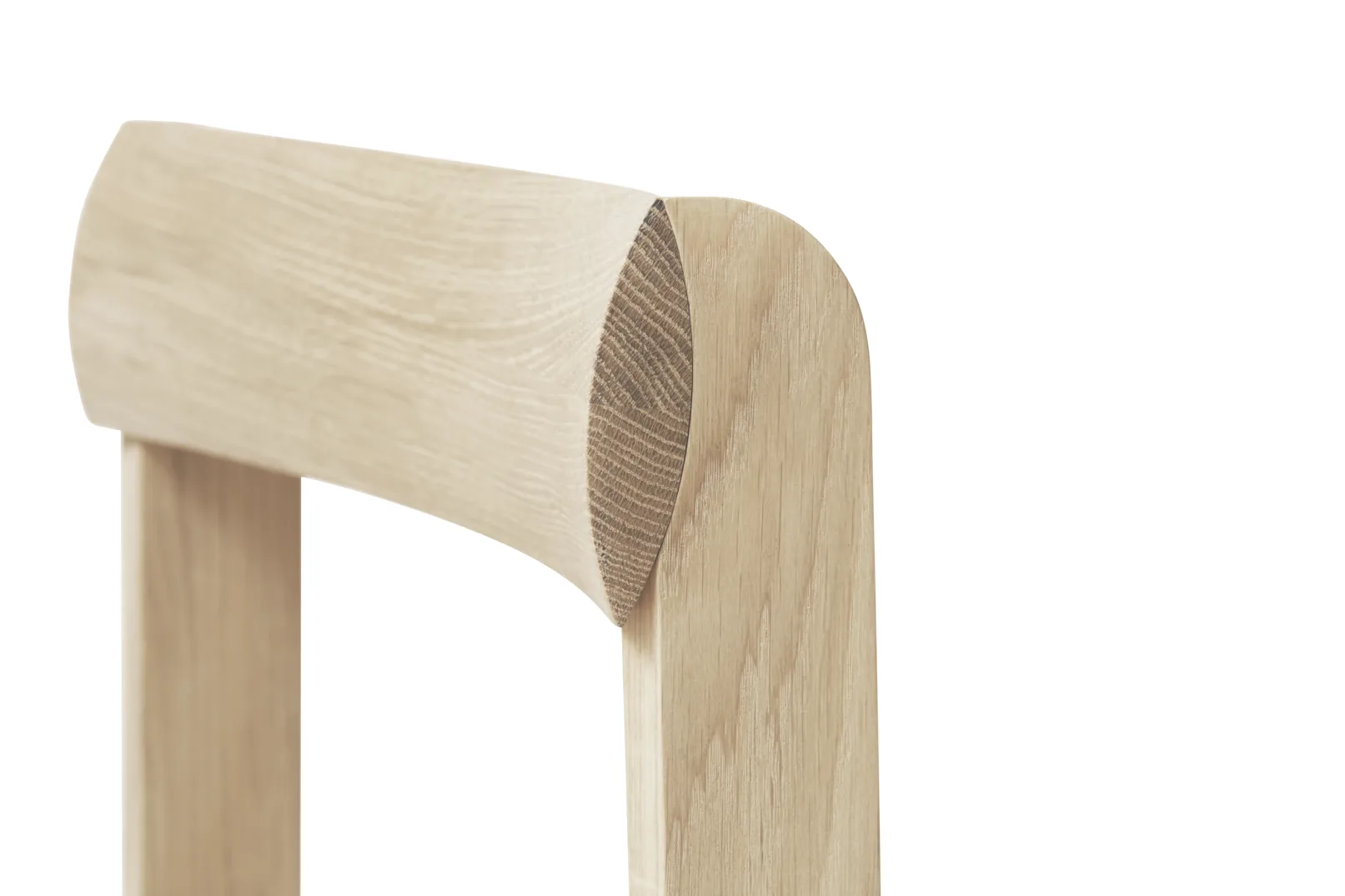 Blueprint stol, Vit ek Form & Refine