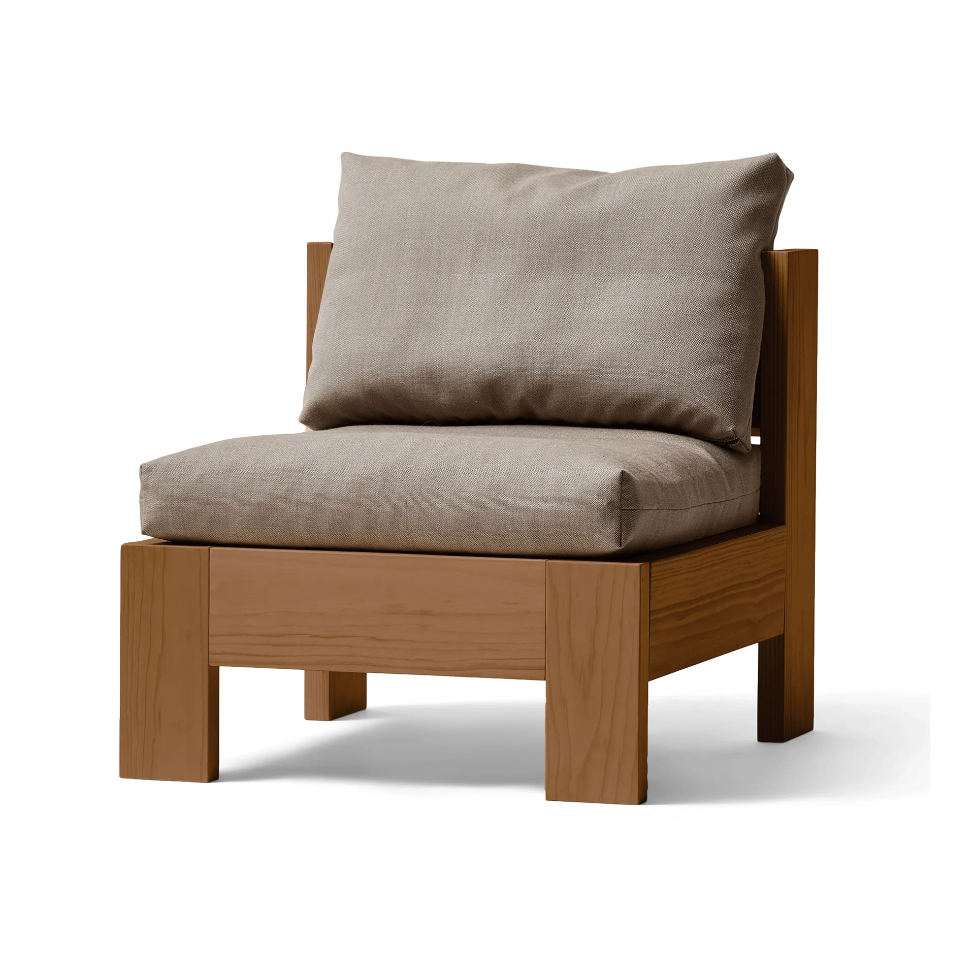 Icon loungestol, Technicolor 0370-deep brown furu Form & Refine