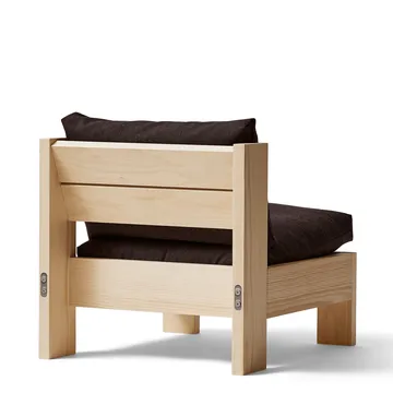 Icon loungestol - Technicolor 0370-furu - Form & Refine