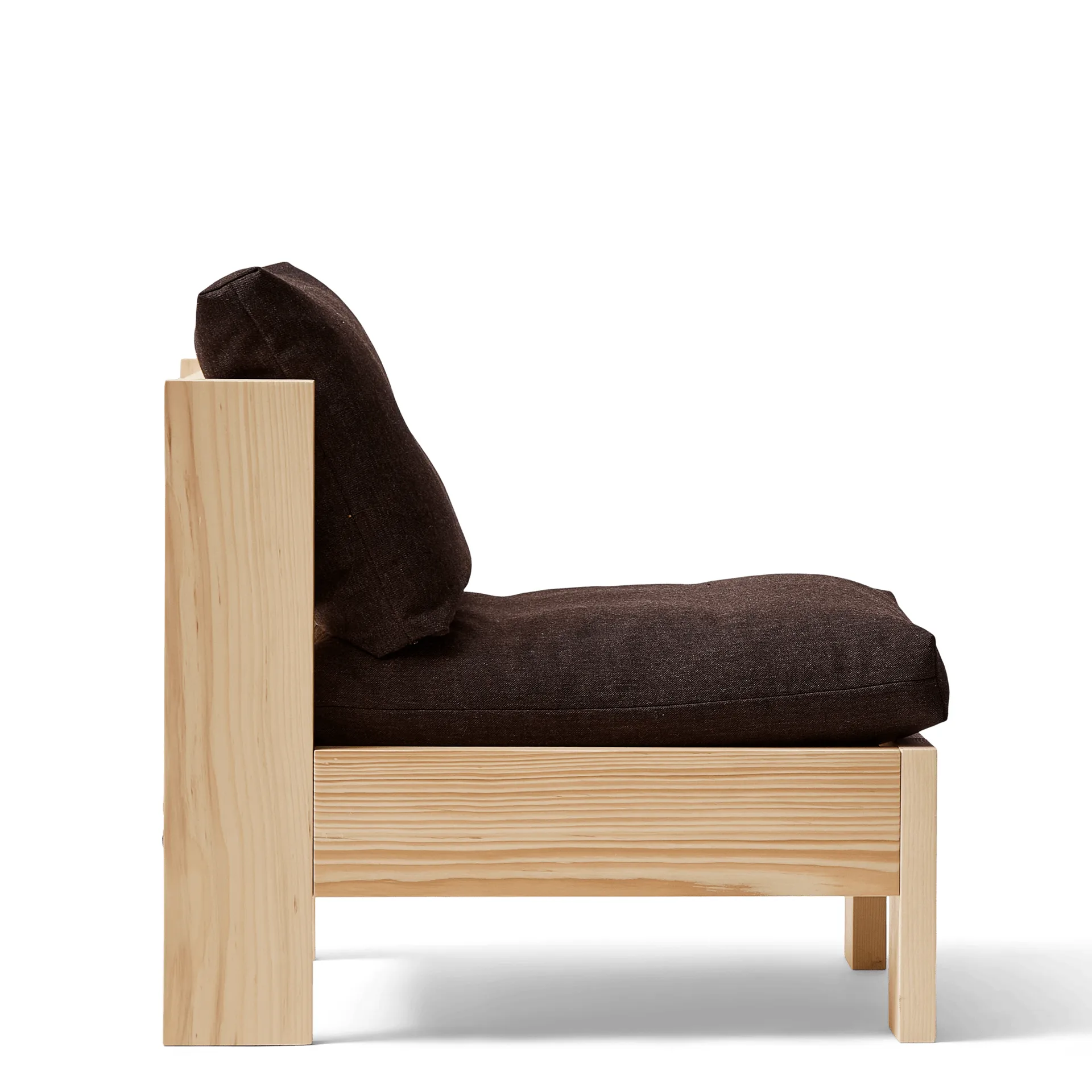 Icon loungestol, Technicolor 0370-furu Form & Refine