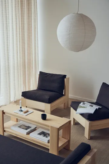Icon loungestol - Technicolor 0370-furu - Form & Refine