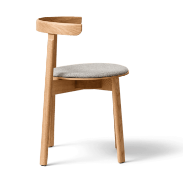 Lunar stol - Ek-Hallingdal 65-0227 - Form & Refine