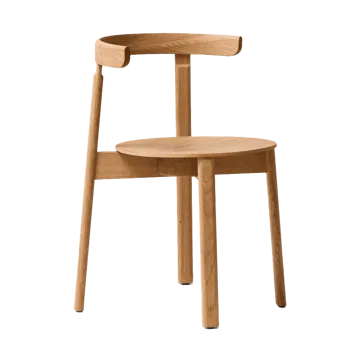 Lunar stol - Ek - Form & Refine