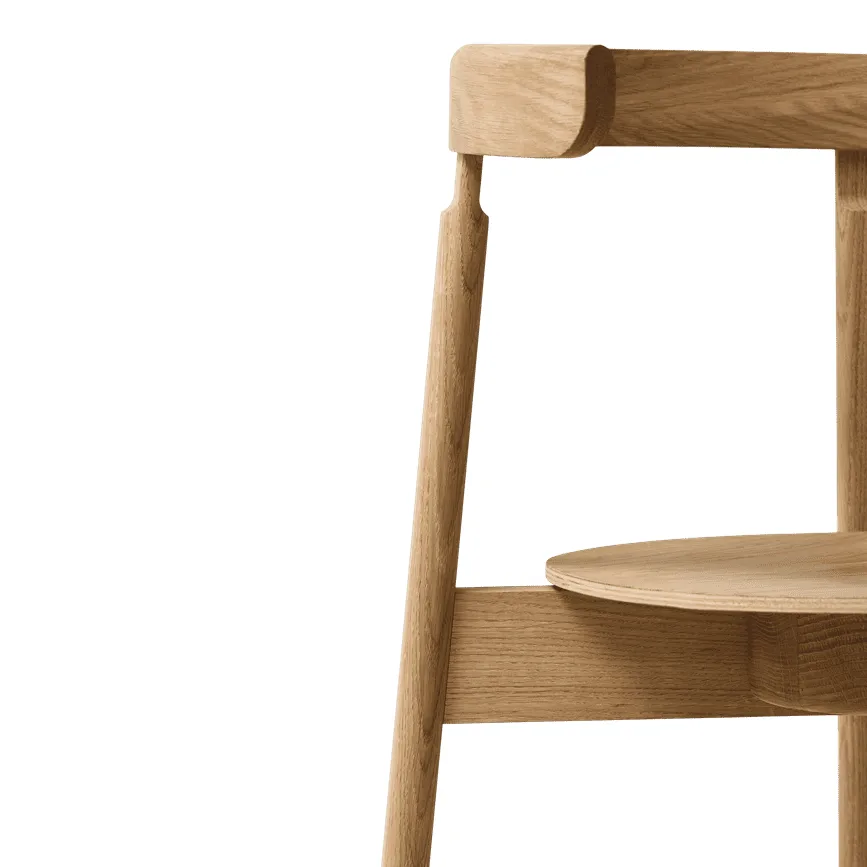 Lunar stol, Ek Form & Refine