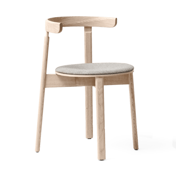 Lunar stol - Vit ek-Hallingdal 65-0227 - Form & Refine