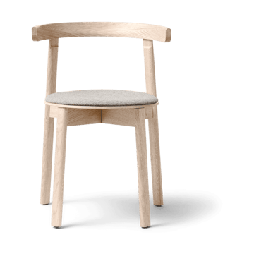 Lunar stol - Vit ek-Hallingdal 65-0227 - Form & Refine
