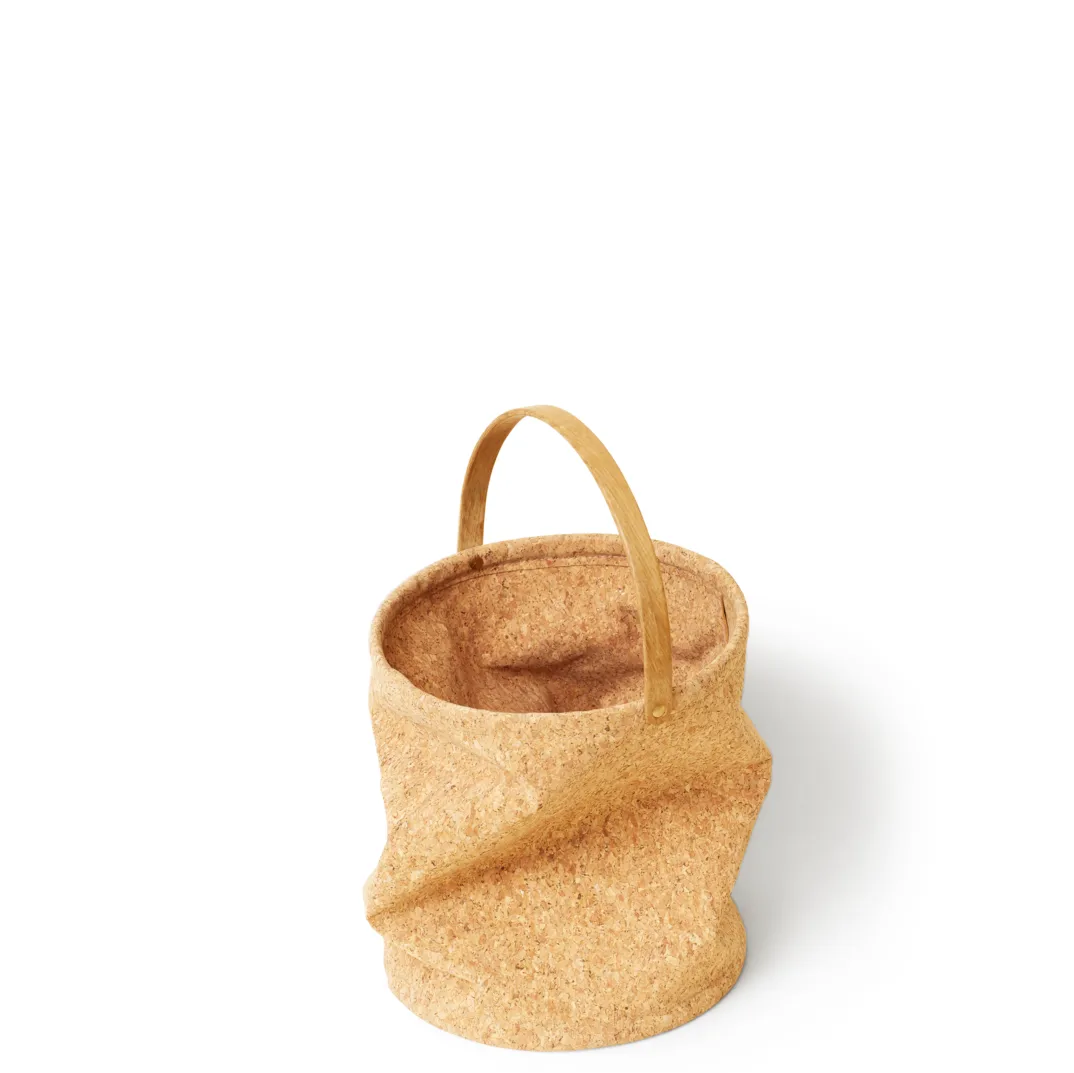 Nest papperkorg 17L, Kork Form & Refine