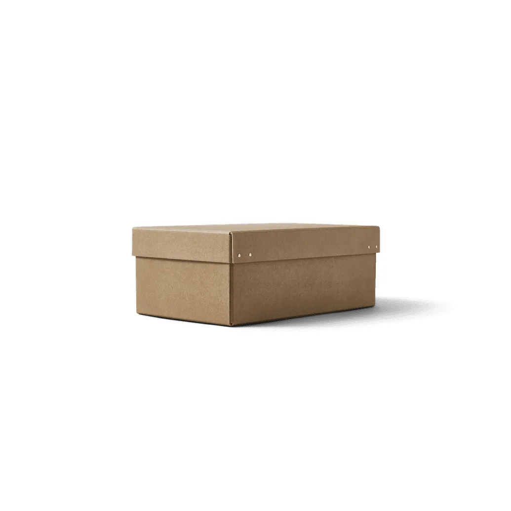 Ordinary förvaringsbox 2-pack, Brown Form & Refine