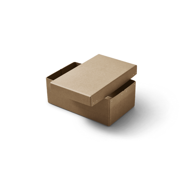Ordinary förvaringsbox 2-pack, Brown Form & Refine