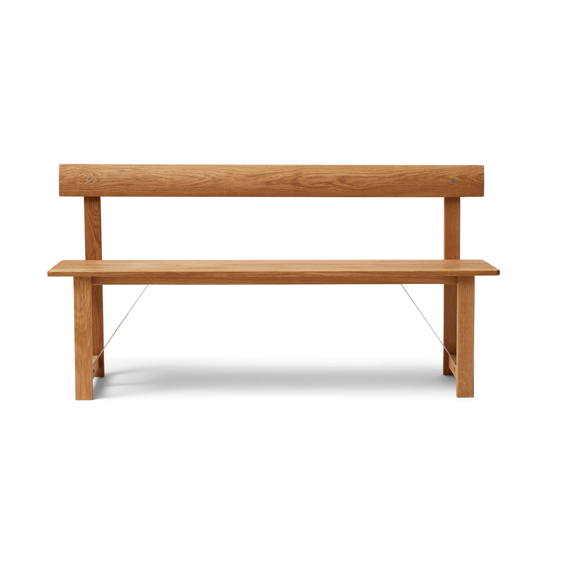 Position bänk 155 cm, Ek-stål Form & Refine