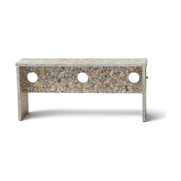 Remake bänk 95 cm - Grey - Form & Refine