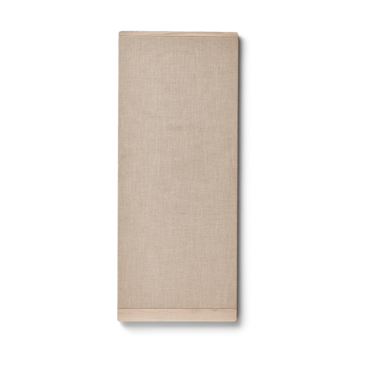 Rim anslagstavla 60x145 cm - Vit ek - Form & Refine