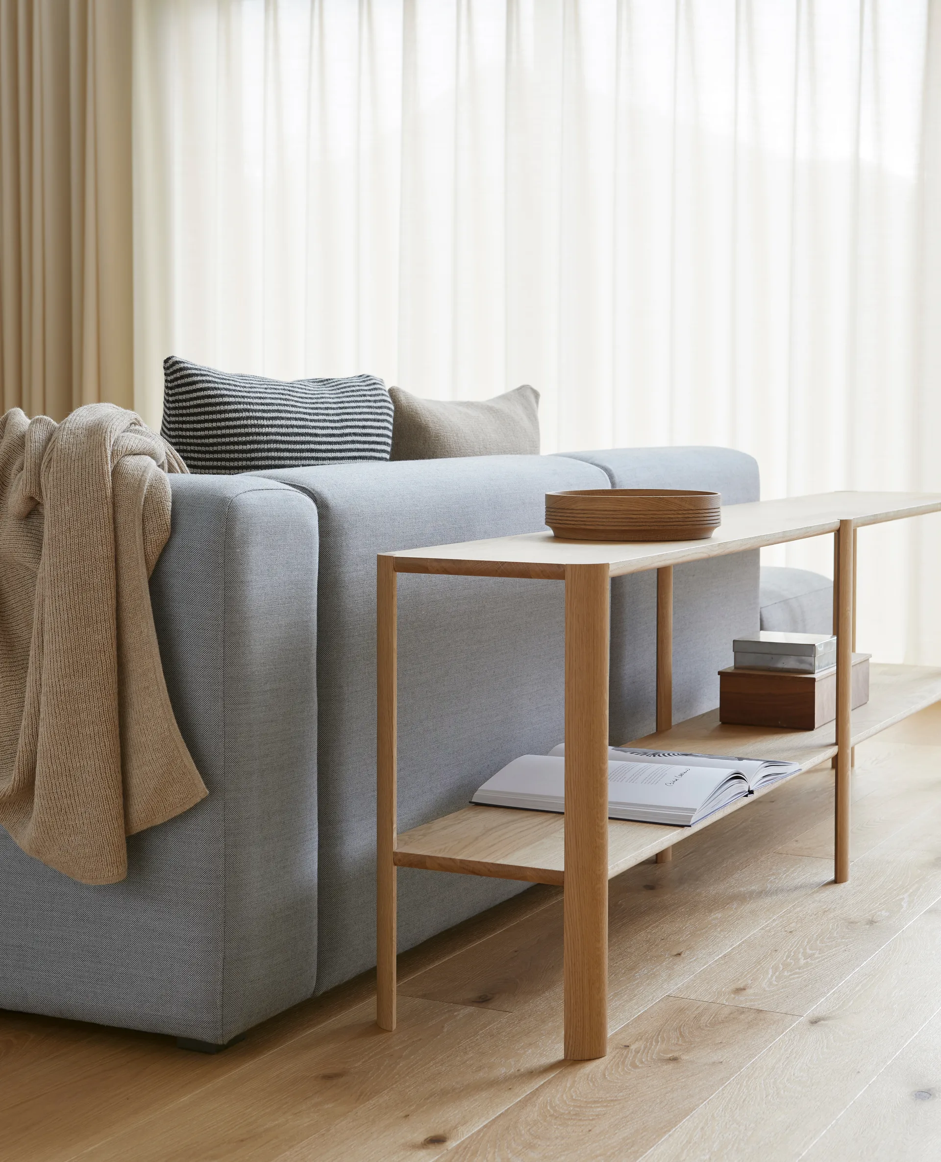 Section skål Ø24 cm, Ek Form & Refine