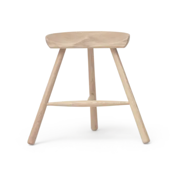 Shoemaker Chair stol No. 49 - Vitoljad ek - Form & Refine