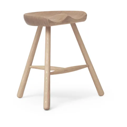 Shoemaker Chair stol No. 49, Vitoljad ek Form & Refine