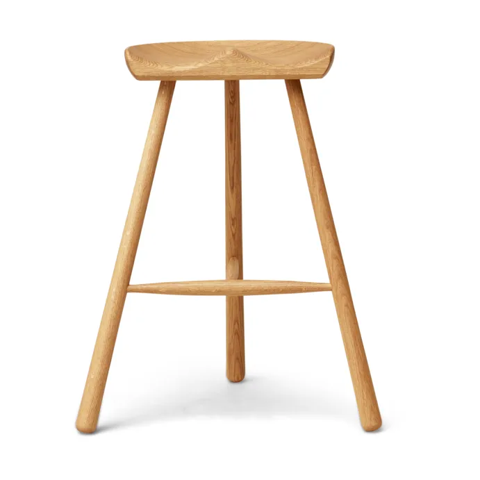 Shoemaker Chair stol No. 68, Ek Form & Refine