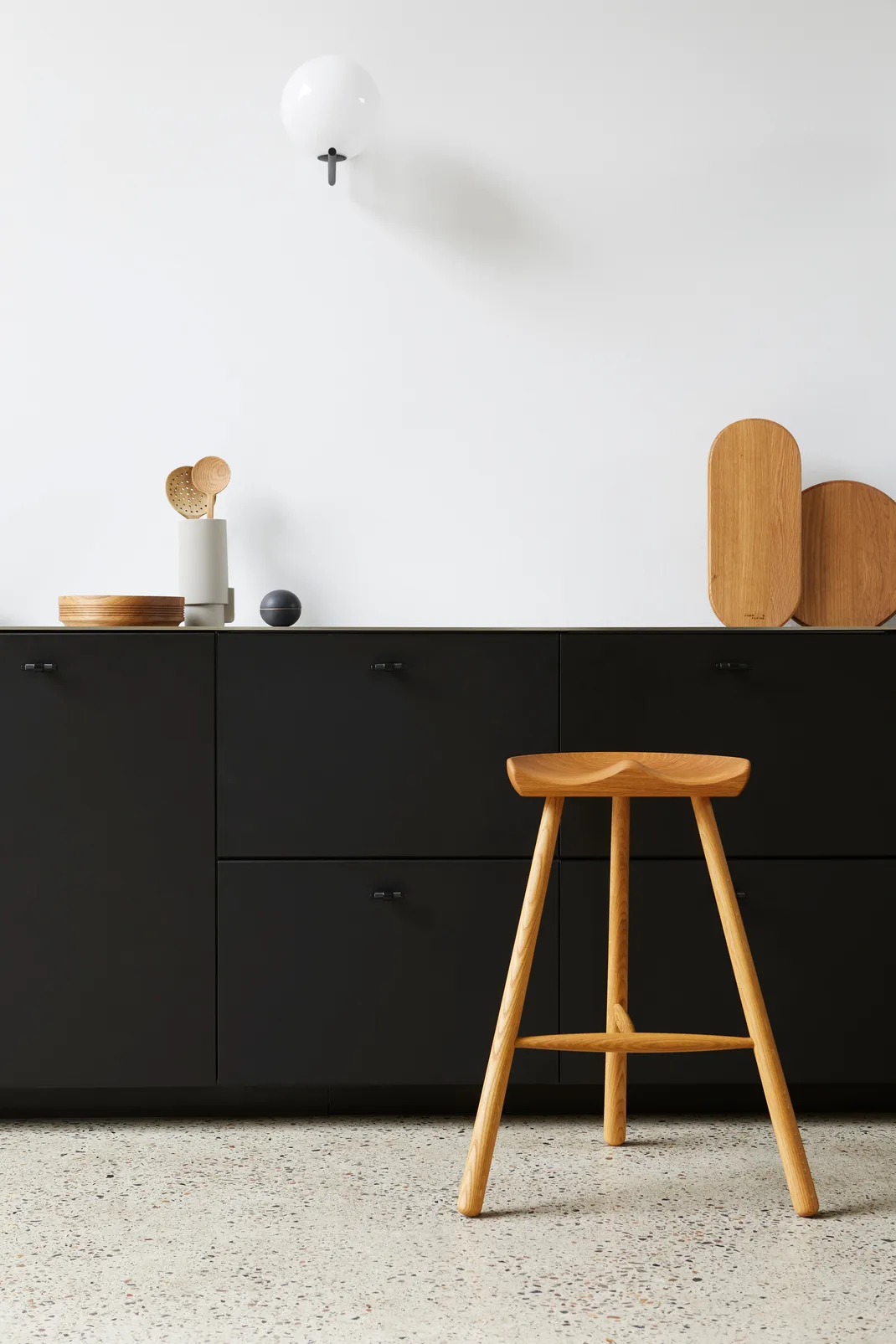 Shoemaker Chair stol No. 68, Ek Form & Refine