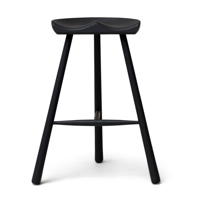 Shoemaker Chair stol No. 68, Svart Form & Refine