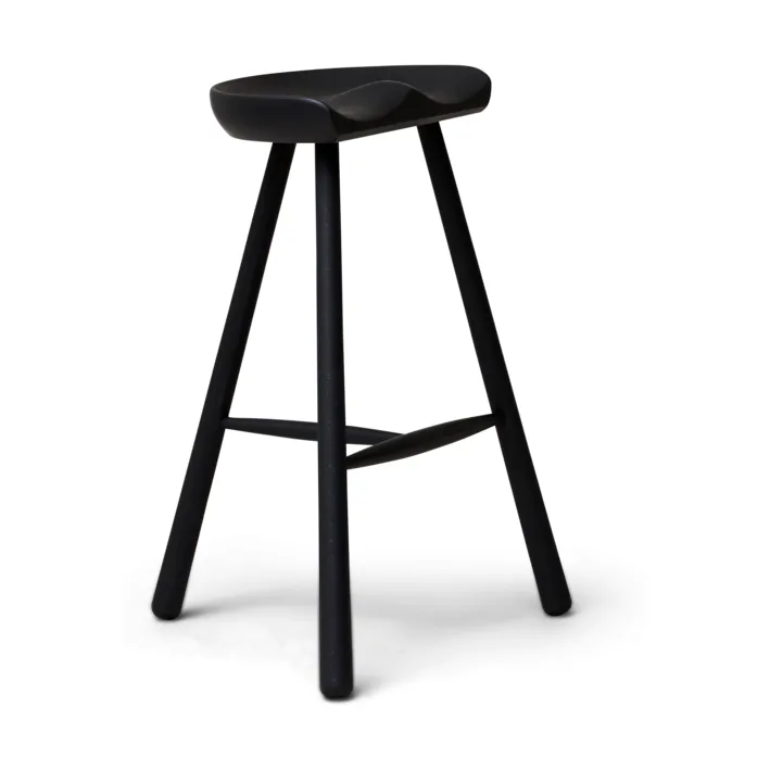 Shoemaker Chair stol No. 68, Svart Form & Refine