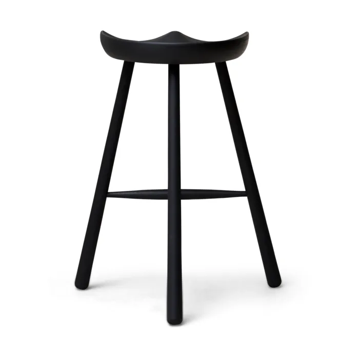 Shoemaker Chair stol No. 68, Svart Form & Refine