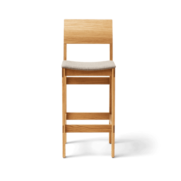 Sonder barstol 65 cm - Ek-Hallingdal 65-0227 - Form & Refine