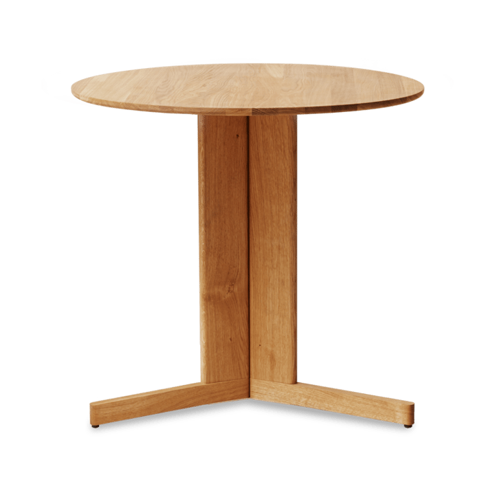 Trefoil matbord Ø75 cm - Ek - Form & Refine