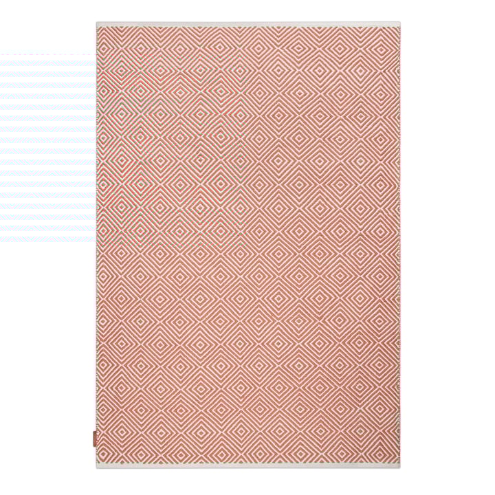 Diamond matta 140x200 cm - Burnt orange - Formgatan