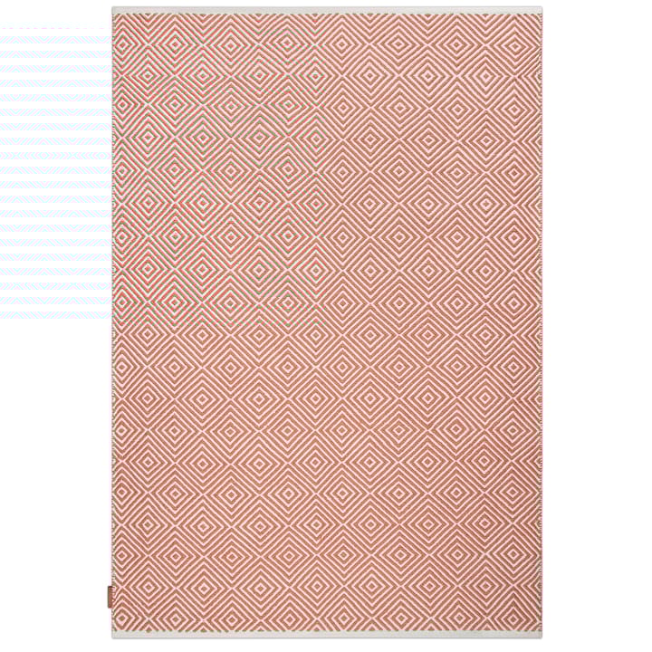 Diamond matta 200x300 cm - Burnt orange - Formgatan