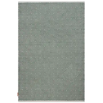 Diamond matta 200x300 cm - Green - Formgatan