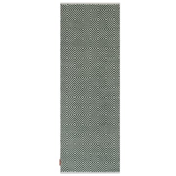 Diamond matta 70x200 cm - Green - Formgatan