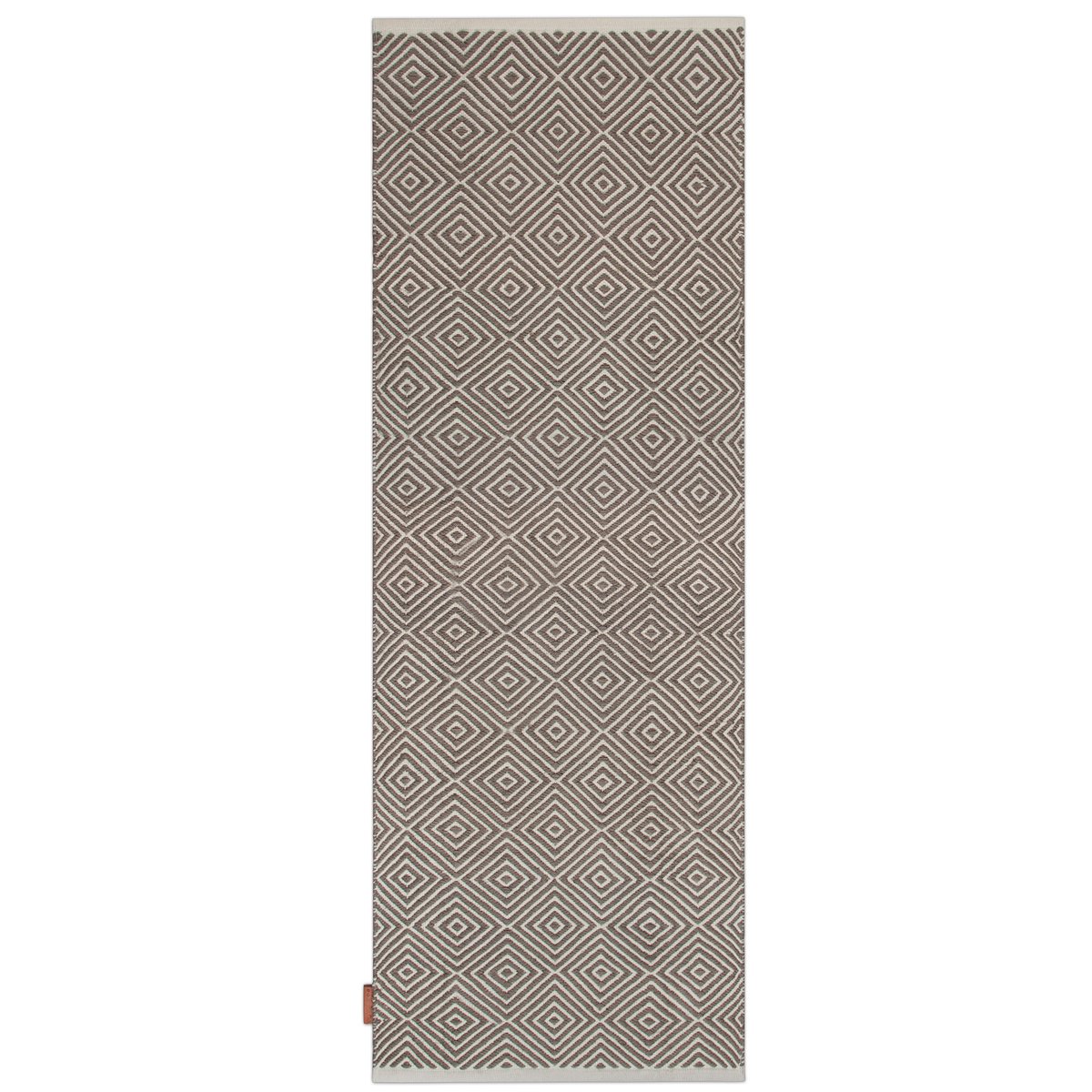 Formgatan Diamond matta 70x200 cm Grey | Skandinavisk Design | Plastmattor | Grå