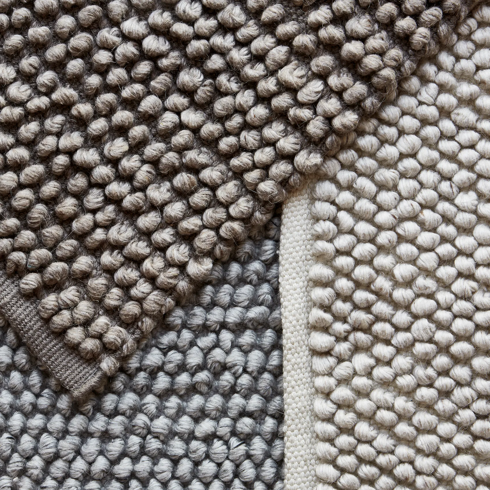 Loop matta 200x300 cm, Ivory Formgatan