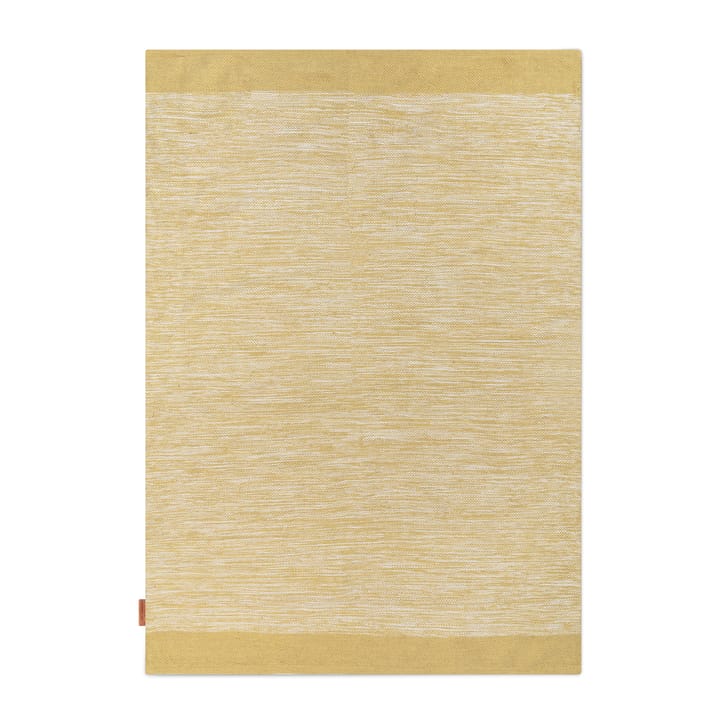 Melange matta 140x200 cm - Dusty yellow - Formgatan