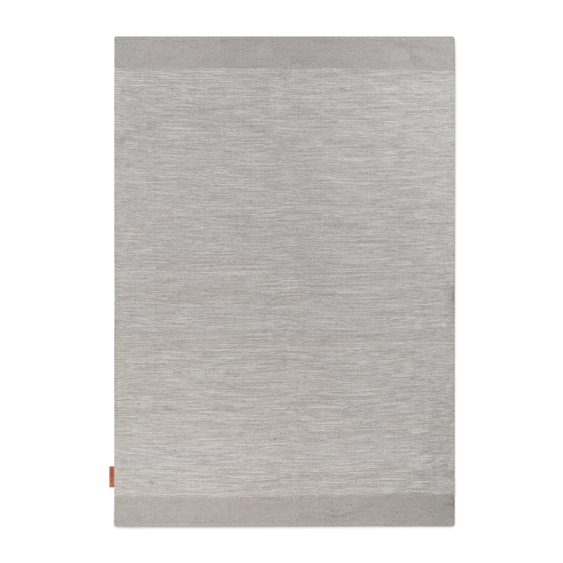 Melange matta 140x200 cm, Grey Formgatan