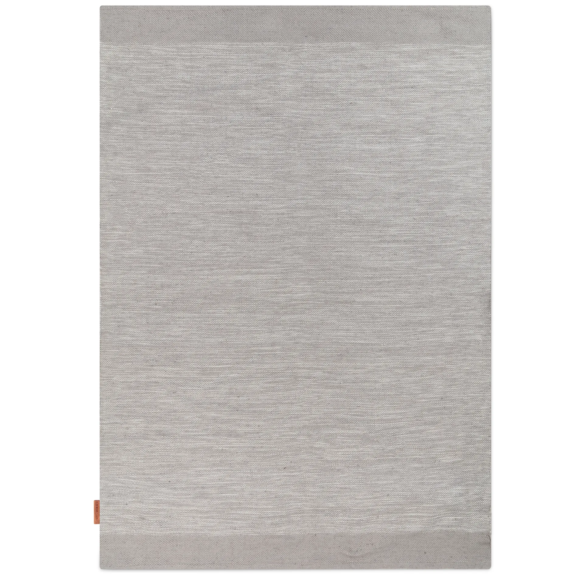Melange matta 170x230 cm, Grey Formgatan