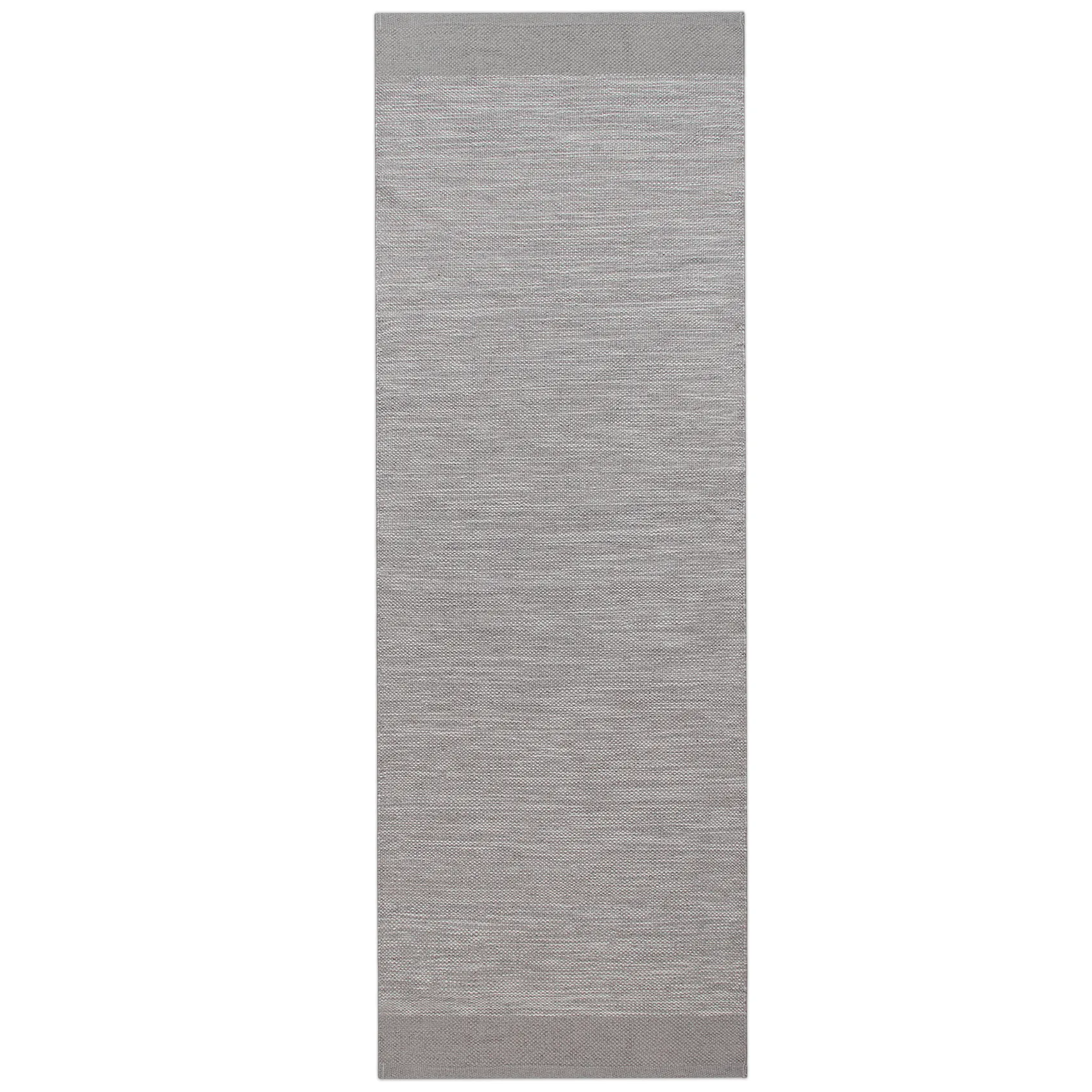 Melange matta 70x200 cm, Grey Formgatan