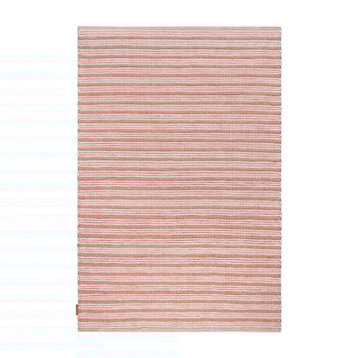 Stripe matta 140x200 cm - Burnt orange - Formgatan