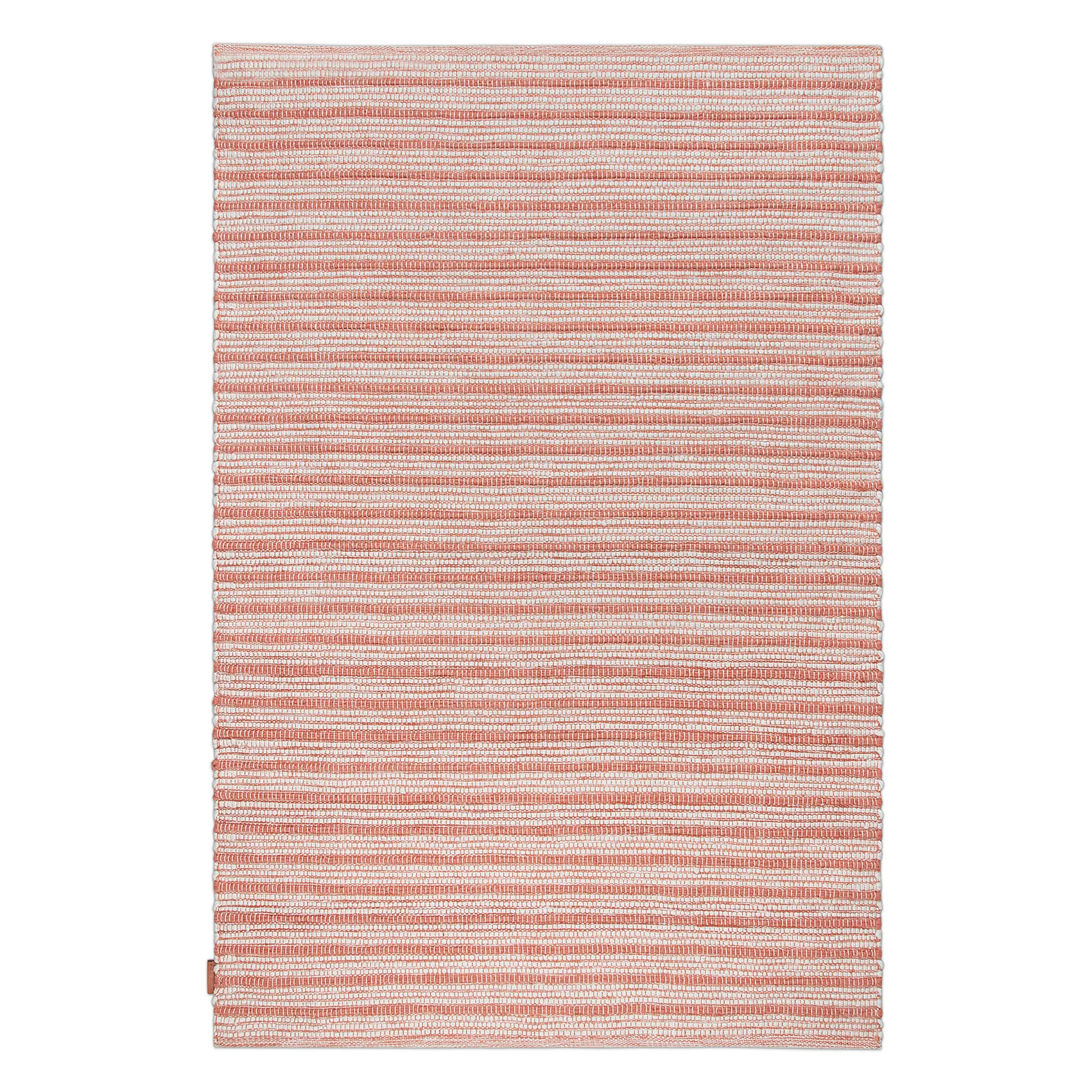 Stripe matta 170x230 cm, Burnt orange Formgatan
