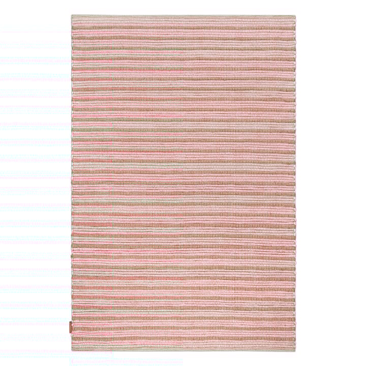 Stripe matta 170x230 cm - Burnt orange - Formgatan