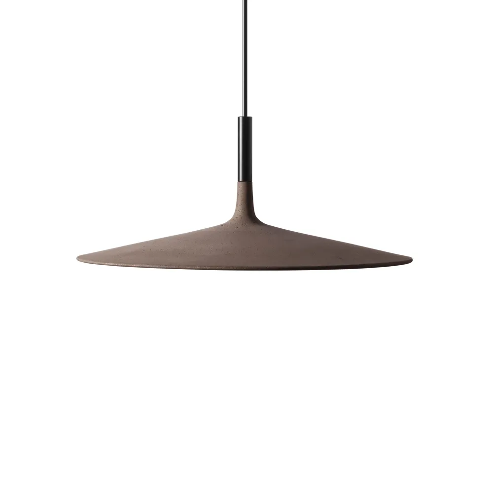 Aplomb Large MyLight pendel, brun, marrone betong Foscarini