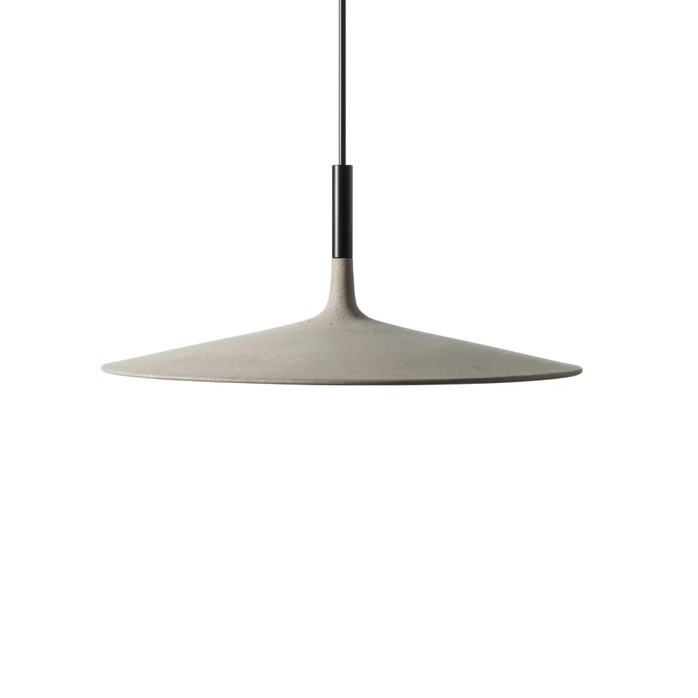 Aplomb Large MyLight pendel, grå, grigio betong Foscarini
